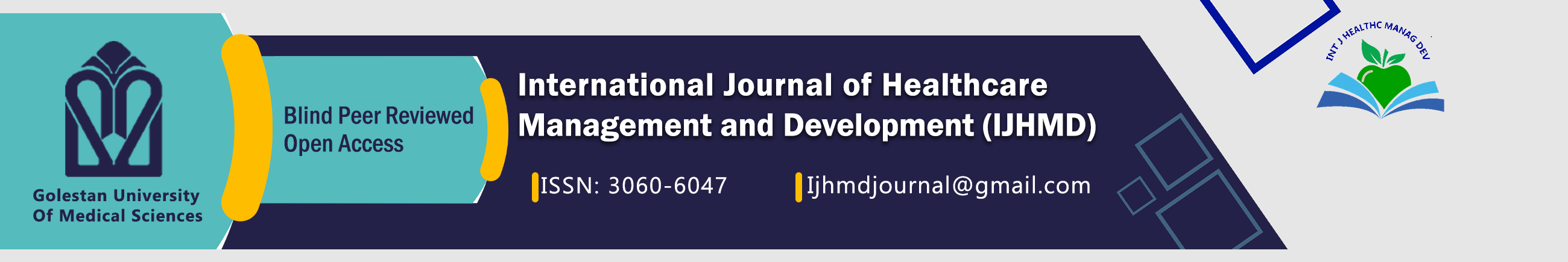 International Journal Of Health Management And Development